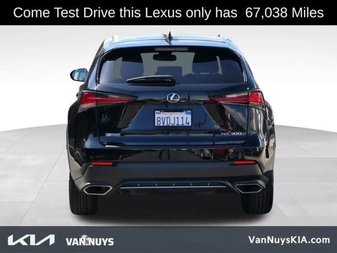 2021 lexus nx 300 f sport suv 4d in van nuys, california