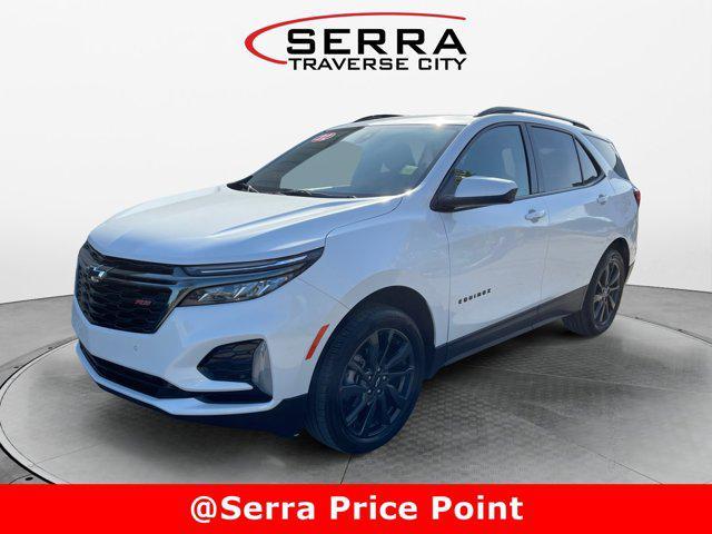 2022 chevrolet equinox awd rs