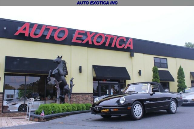 quadrifoglio 2.0l i4 5 speed manual alfa romeo black