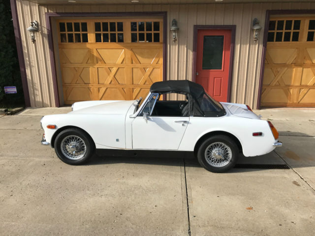 1972 mg midget !! barn find !!florida car !! freshout of storage !!