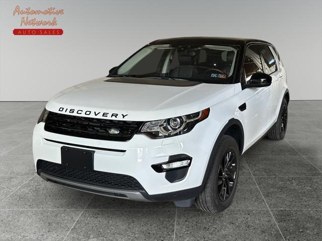 2019 land rover discovery sport hse