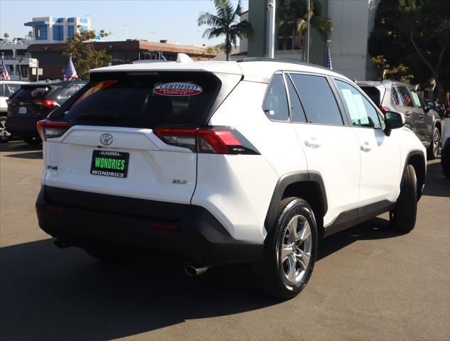 2023 toyota rav4 xle