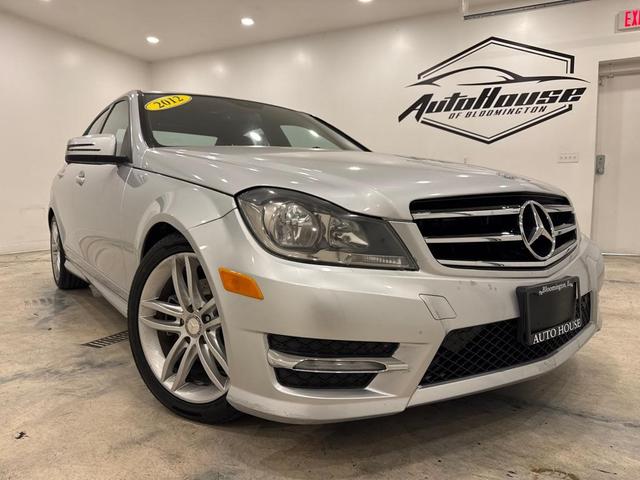 2012 mercedes-benz c-class c 300 4matic