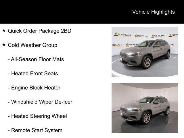 2019 jeep cherokee latitude plus