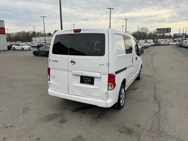 2020 nissan nv200 sv