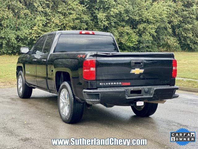 2018 chevrolet silverado 1500 custom