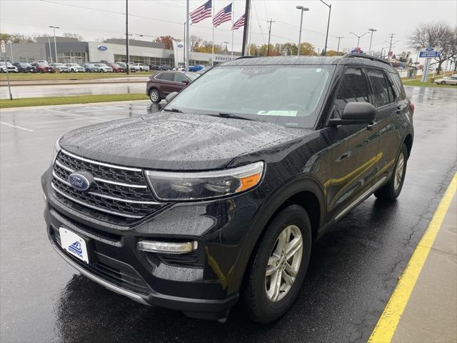 2022 ford explorer xlt
