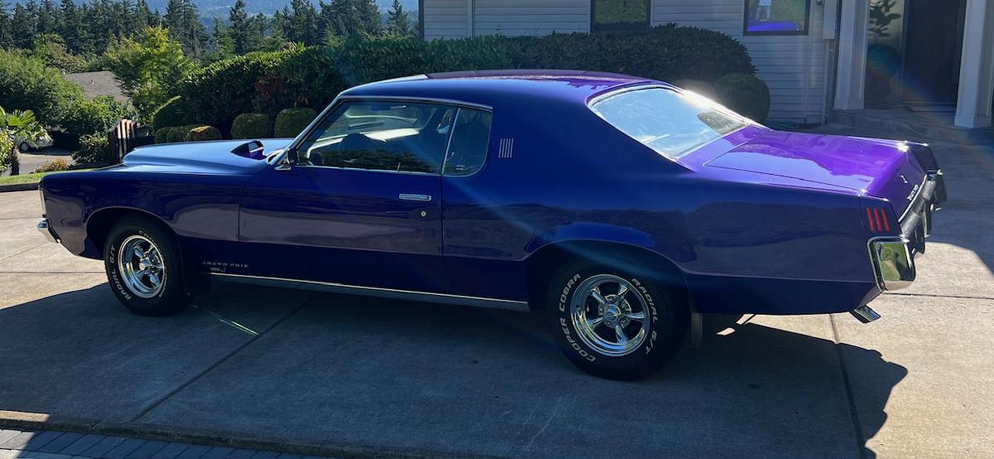 1969 pontiac grand prix model j