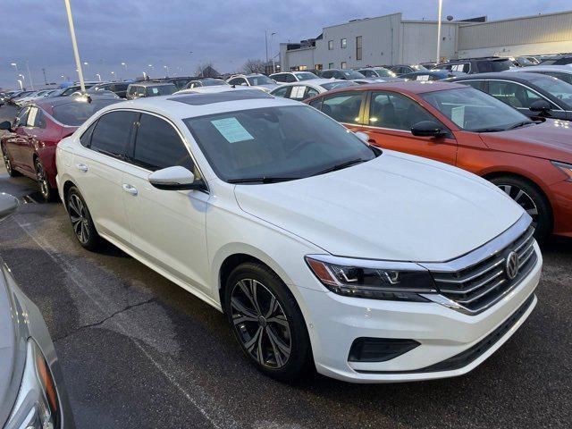 2020 volkswagen passat 2.0t se