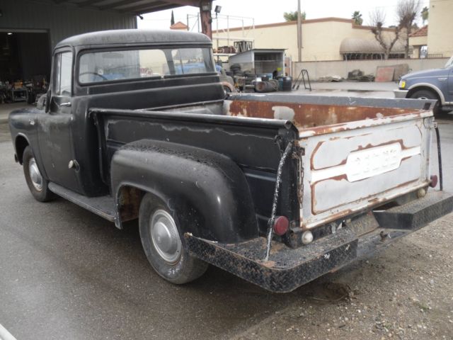 1955 dodge factory hemi truck