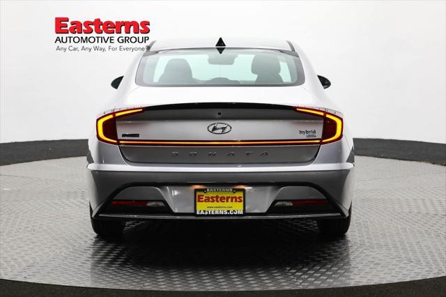 2021 hyundai sonata blue