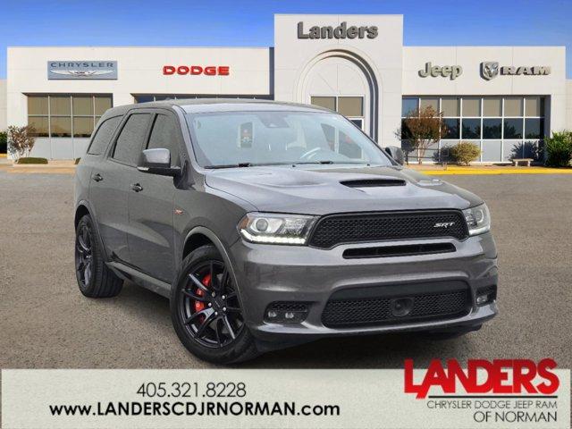 2018 dodge durango srt
