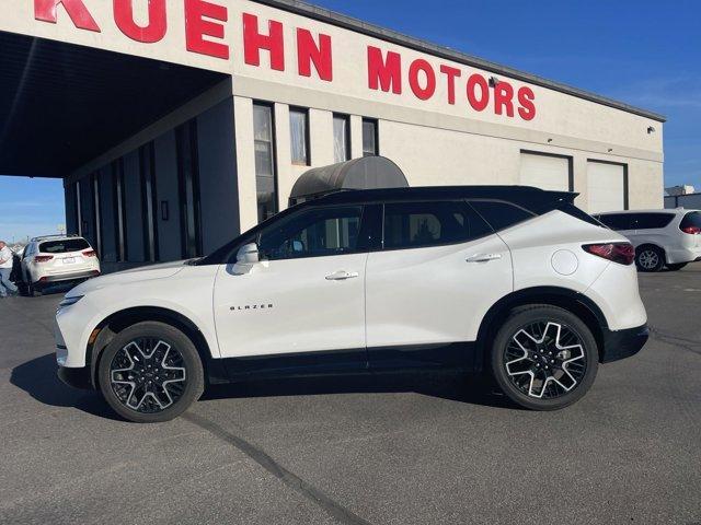 2023 chevrolet blazer rs