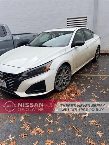 2023 nissan altima sr vc-turbo fwd