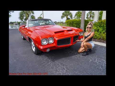 1971 pontiac lemans in fort myers, florida