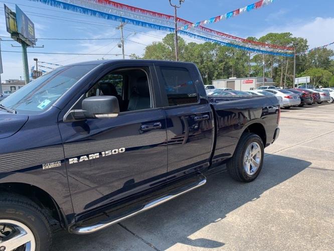 used 2012 ram 1500 2wd quad cab sport houma, la 70360 for sale in allemand, louisiana
