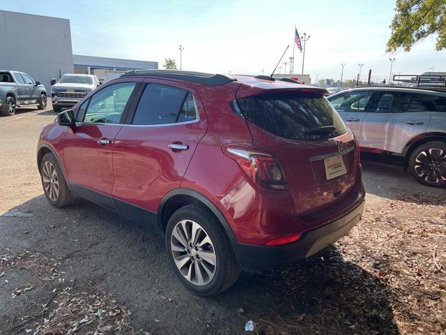 2019 buick encore preferred