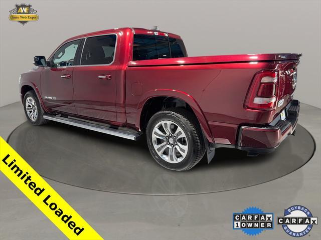 2021 ram 1500 longhorn