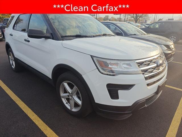 2019 ford explorer base