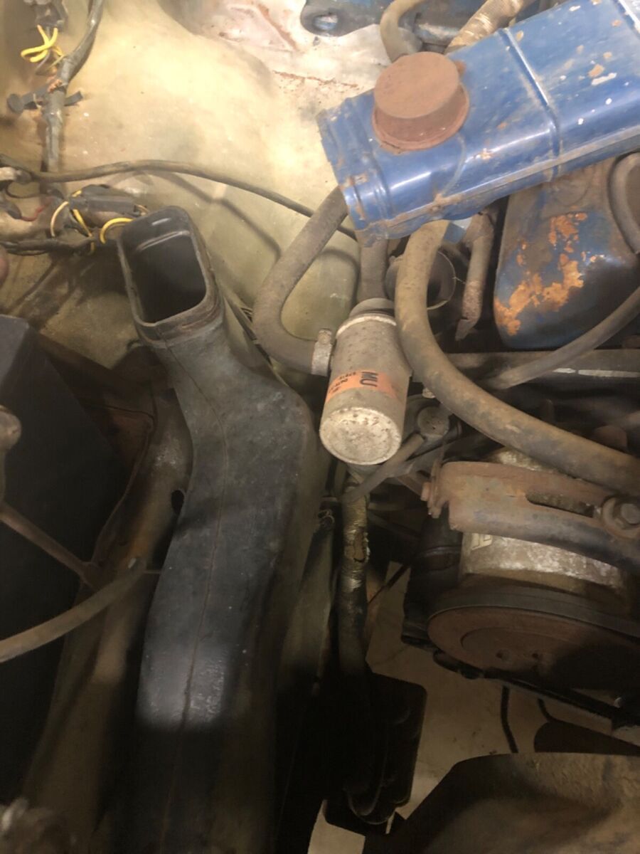 1976 ford f-100, 360-v8, automatic, short bed, bahama blue