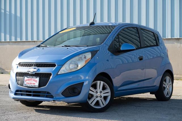 2015 chevrolet spark ls