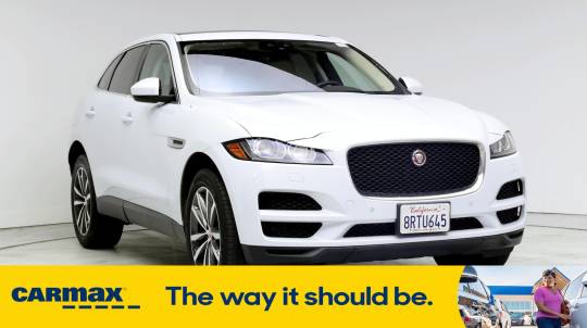 2020 Jaguar F-Pace