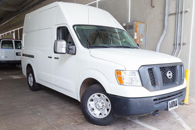 2018 nissan nv cargo nv3500 hd sv v8