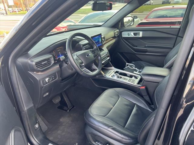 2020 ford explorer limited