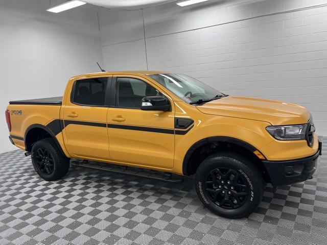2022 ford ranger lariat