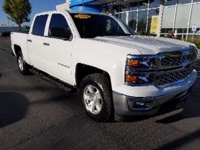 2014 chevrolet silverado 1500 lt 4x4 lt 4dr crew cab 5.8 ft. sb for sale in hollister, idaho