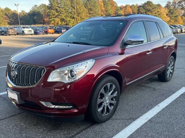 2017 buick enclave premium