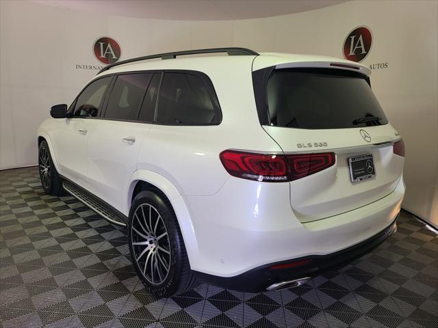 2021 mercedes-benz gls 580 4matic