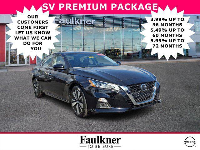2022 nissan altima 2.5 sv
