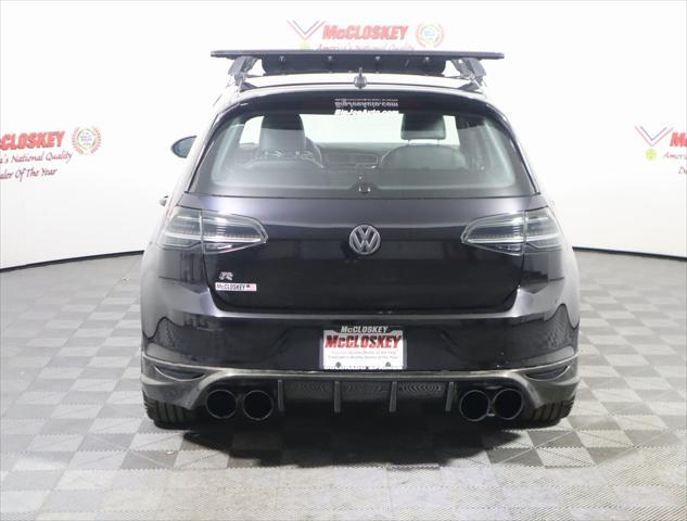 2016 volkswagen golf r 4-door