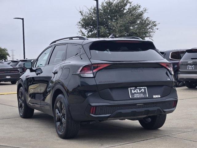 2025 kia sportage x-line