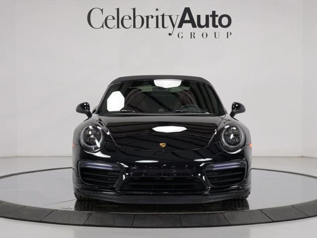 2019 porsche 911 turbo s