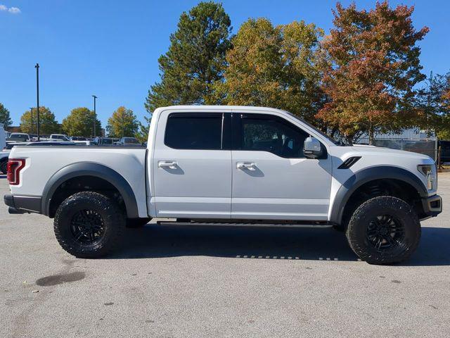 2018 ford f-150 raptor