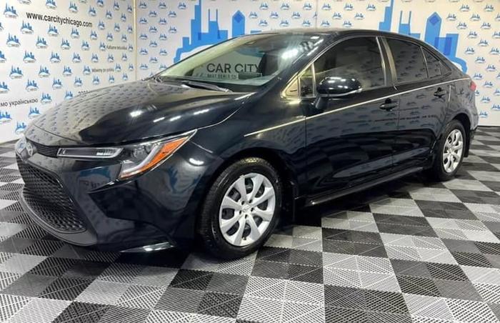 2020 toyota corolla le sedan 4d in palatine, illinois