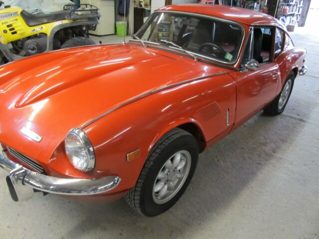 1968 triumph gt6 mk2-fully roadworthy and ready to enjoy immediately!