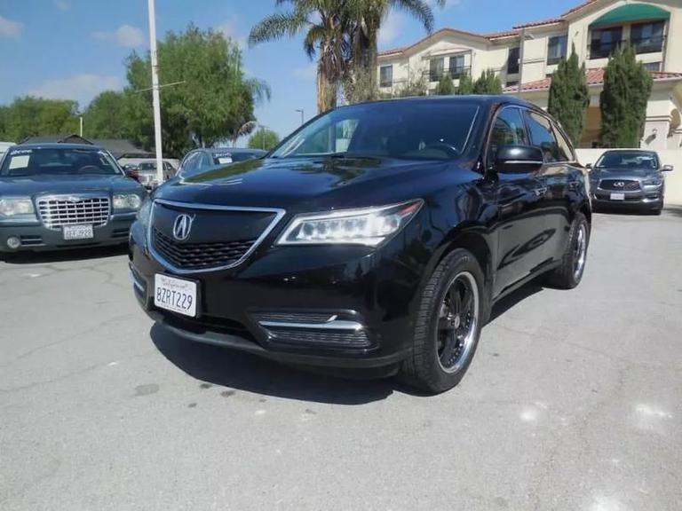 2014 acura mdx