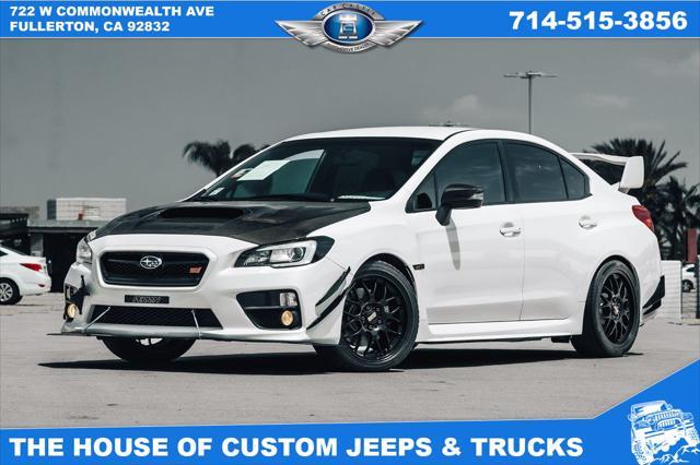 2016 subaru wrx sti base