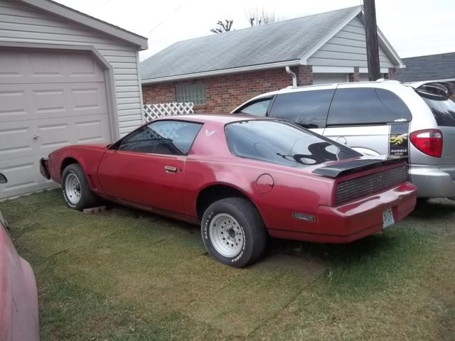 1982 pontiac trans am rust free perfect for kitt knight rider car 1983 1984