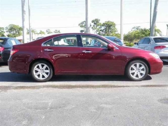 2008 lexus es 350 in greenacres, fl