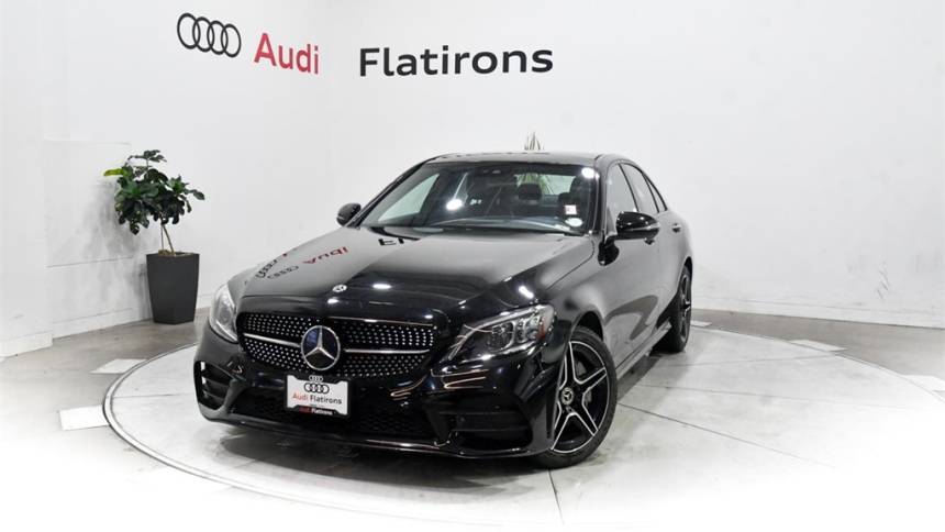2019 mercedes-benz c-class c 300 4matic