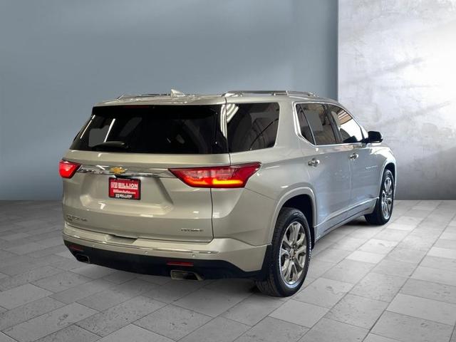 2019 chevrolet traverse premier