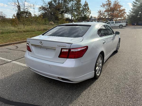 2008 lexus ls 460 base
