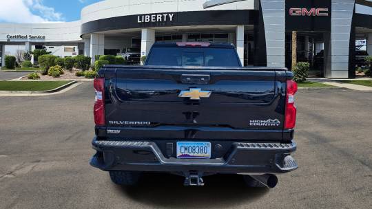 2022 Chevrolet Silverado 2500hd