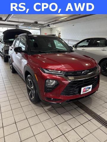 2022 chevrolet trailblazer rs