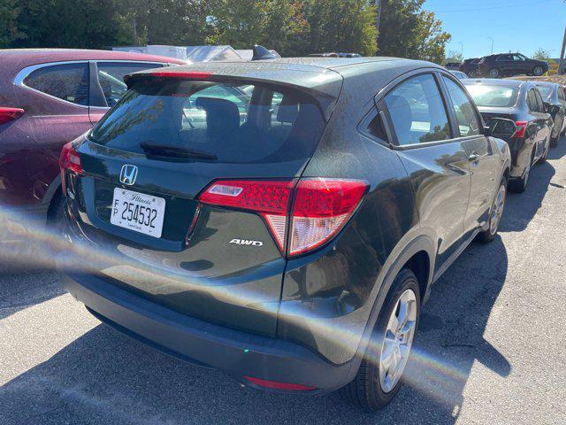 2018 honda hr-v lx