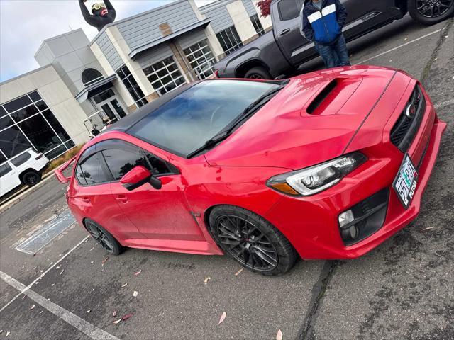 2017 subaru wrx sti base